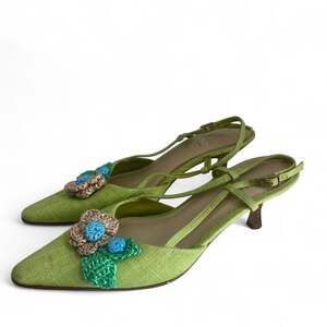 Impo Women's Green Sandals